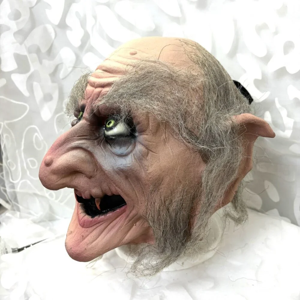 Letcher Mask Distortions Unlimited Vintage 80’s -90’s Collectible NWT